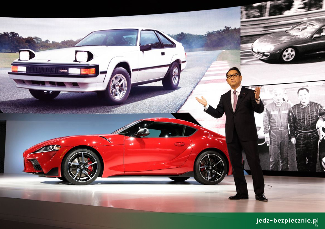 Wydarzenia - Akio Toyoda Człowiekiem Roku w branży motoryzacyjnej